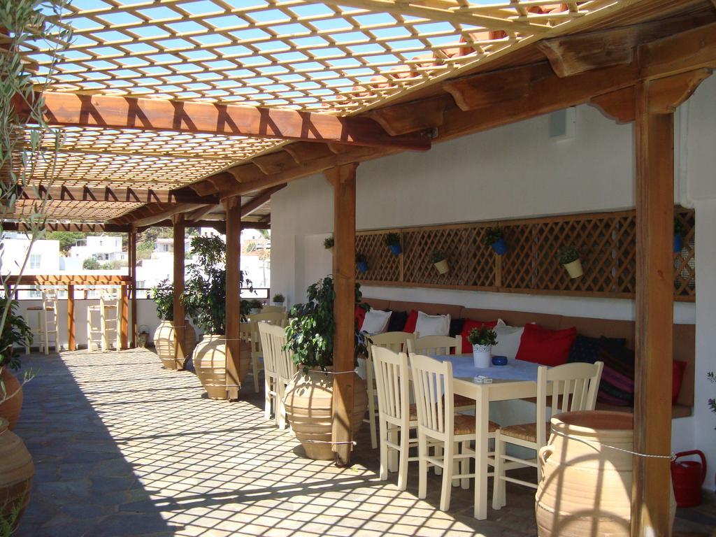 Grikos Hotel Pátmos Exterior foto